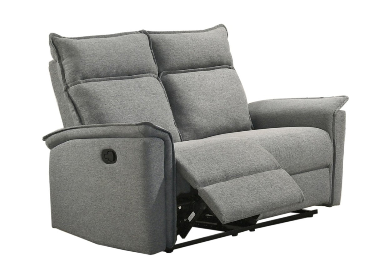 Sahara 3-Piece Recliner Set - Grey - Open Box