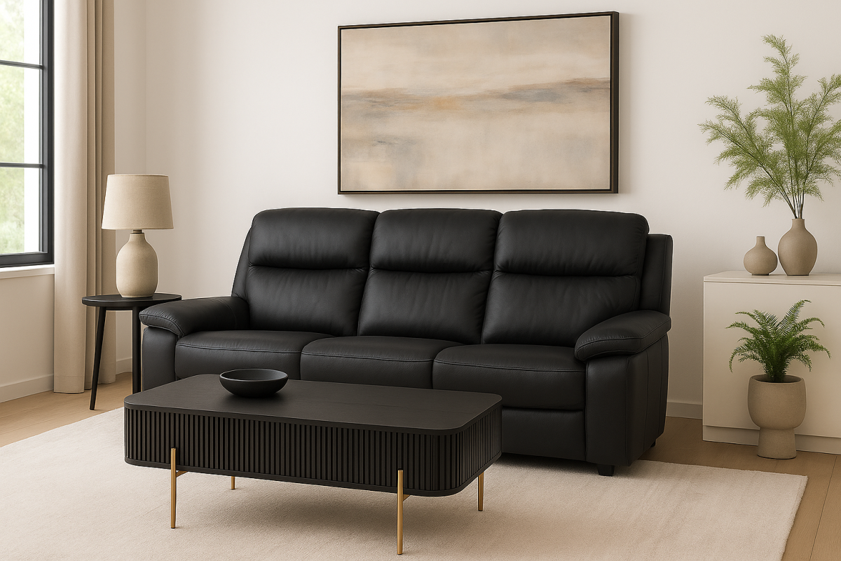 Fontana Coffee Table - Black - Open Box