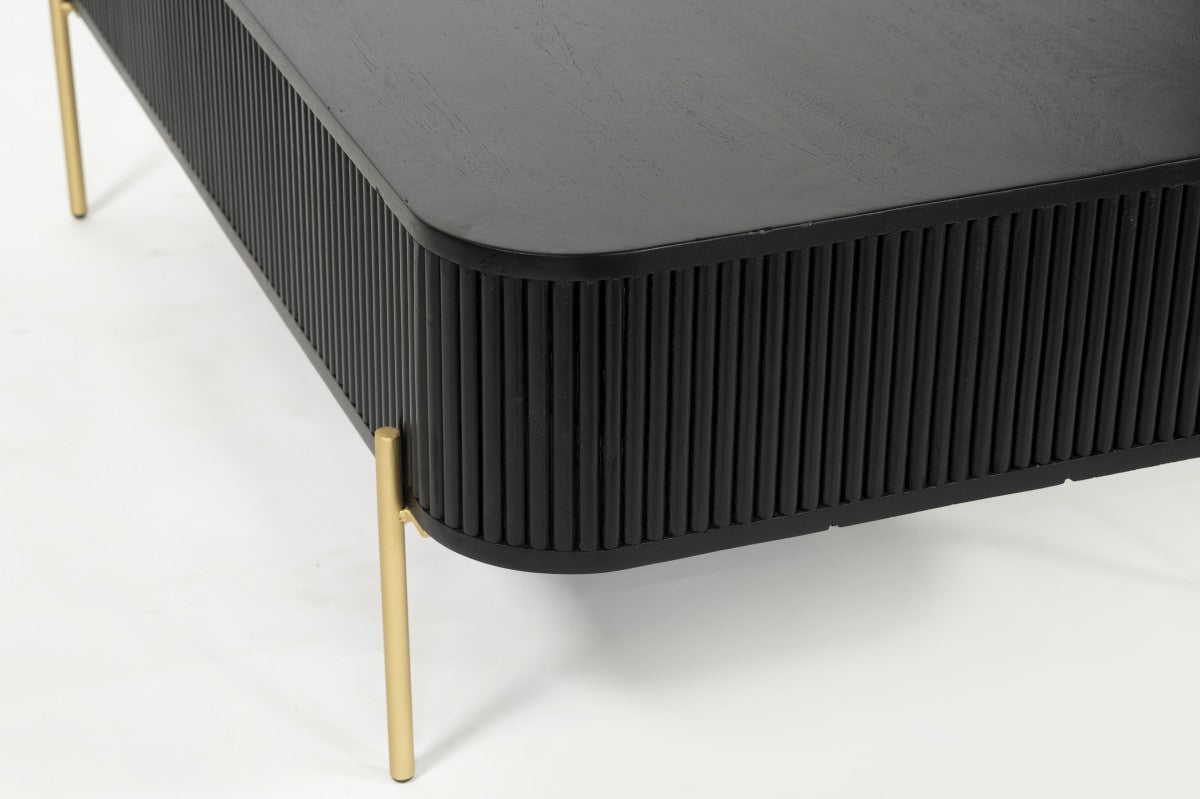 Fontana Coffee Table - Black - Open Box