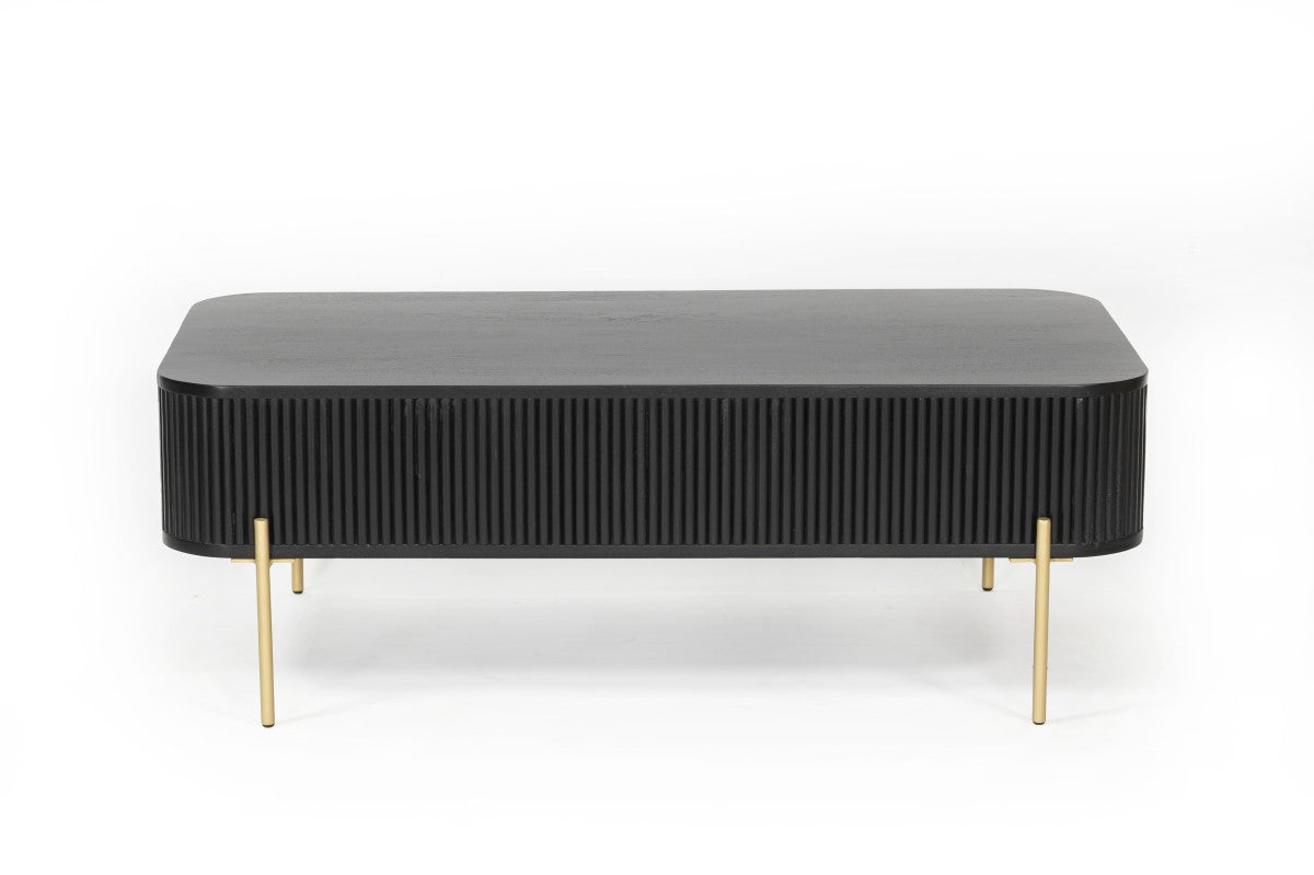 Fontana Coffee Table - Black - Open Box