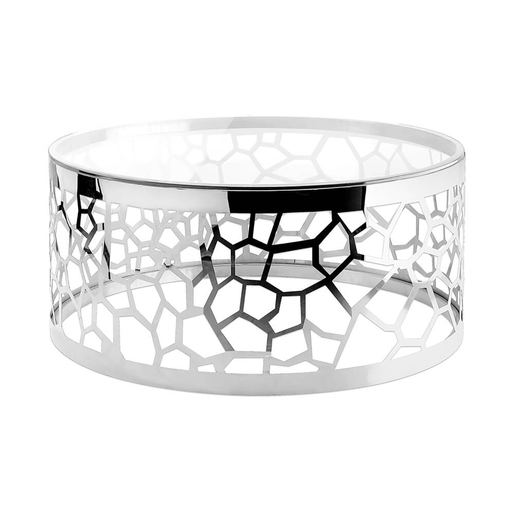 Wellington Coffee Table - Silver