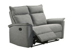 Sahara 3-Piece Recliner Set - Grey - Open Box