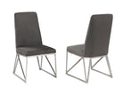 Ariela Velvet Dining Chair (Set of 2) - Open Box