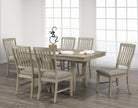 Slat-Back Dining Chair (Set of 2) - Grey - Open Box
