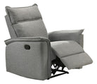 Sahara 3-Piece Recliner Set - Grey - Open Box