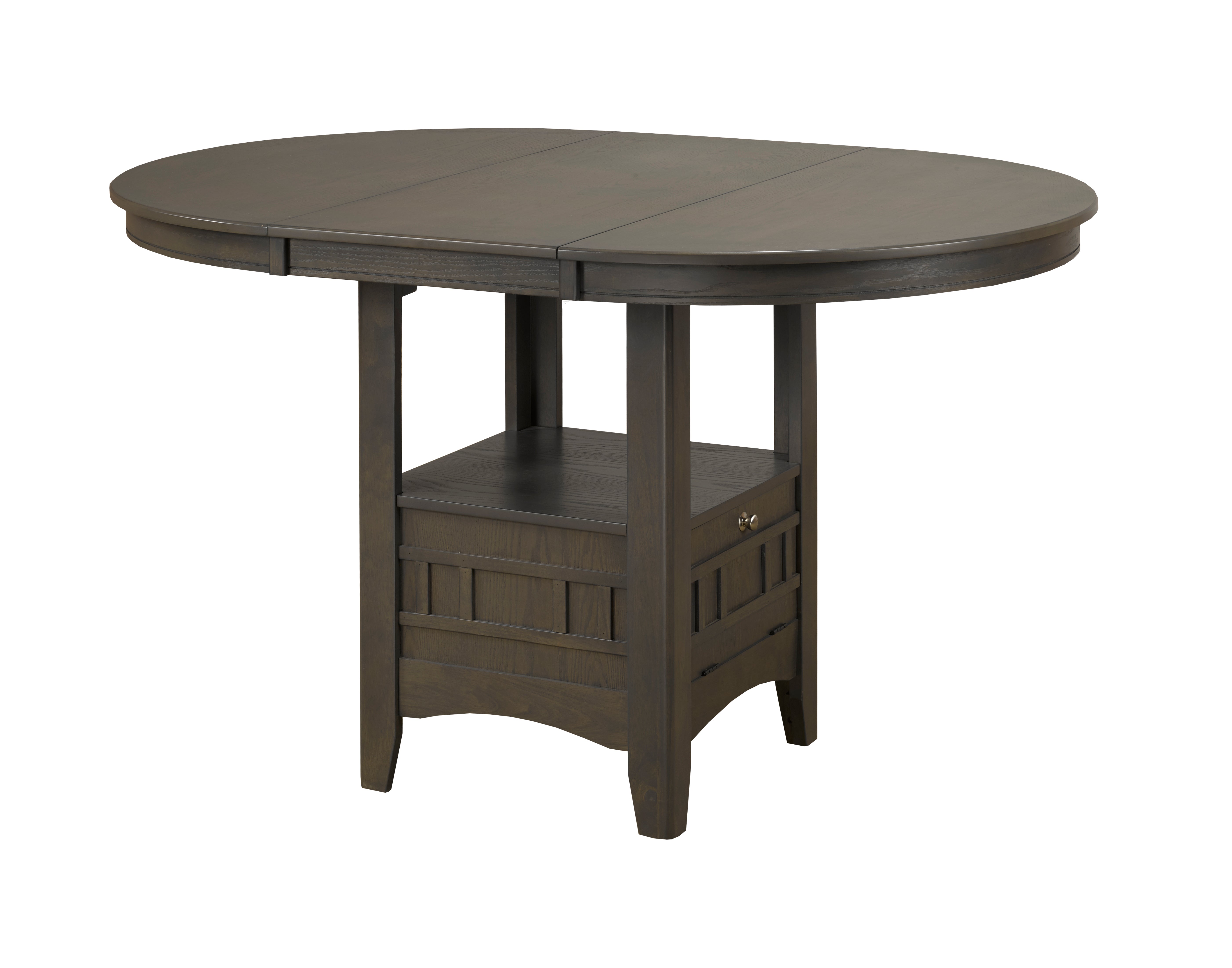 Tavern Counter Height Dining Table - Grey - Open Box