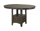 Tavern Counter Height Dining Table - Grey - Open Box