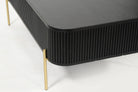 Fontana Coffee Table - Black - Open Box