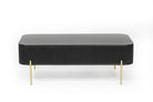 Fontana Coffee Table - Black - Open Box