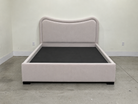 52”H Custom Juniper King Platform Bed