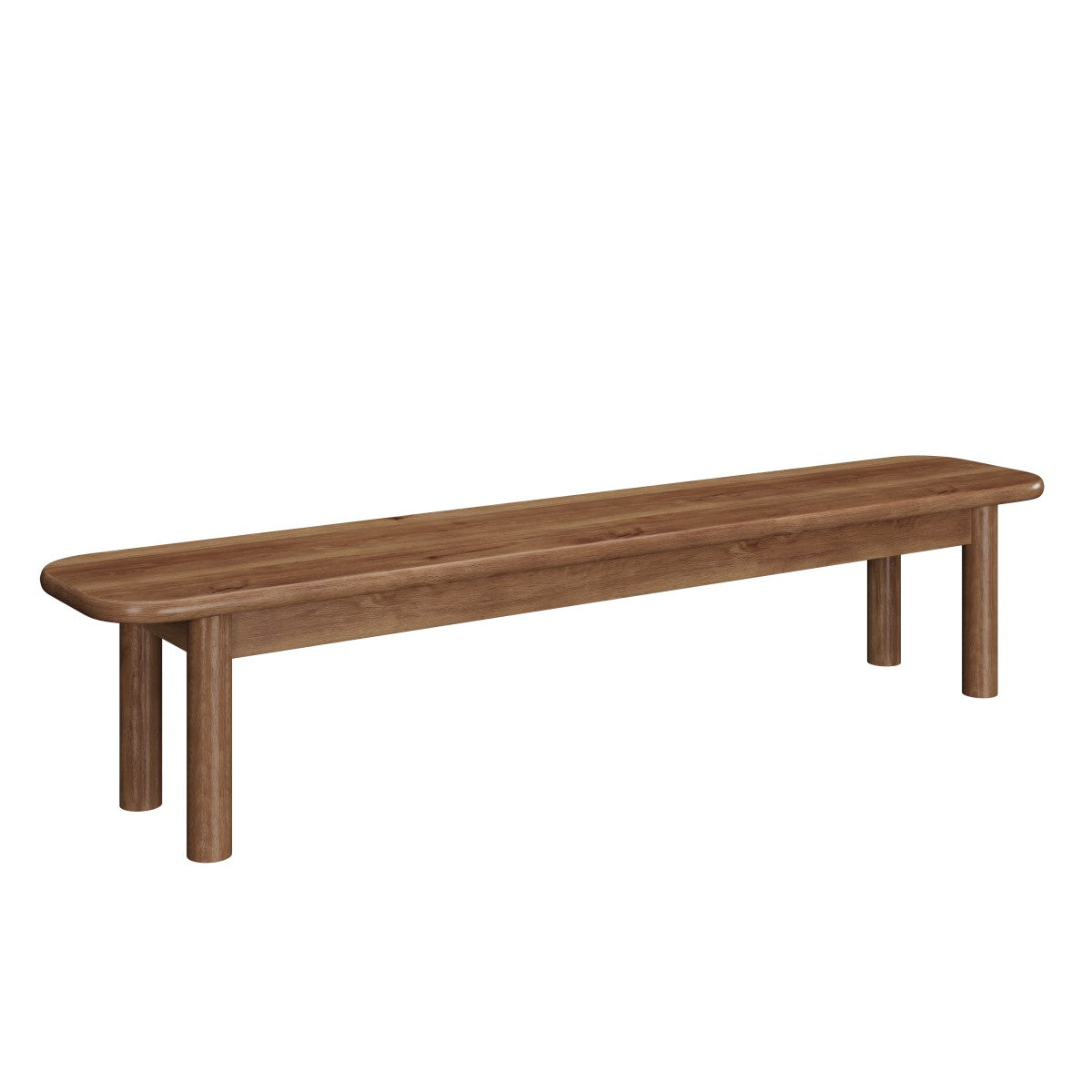 Richmond Accent Bench - Acacia Brown - Open Box