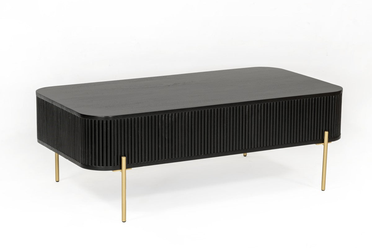 Fontana Coffee Table - Black - Open Box