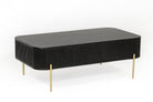 Fontana Coffee Table - Black - Open Box