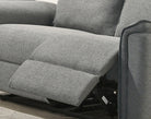 Sahara 3-Piece Recliner Set - Grey - Open Box