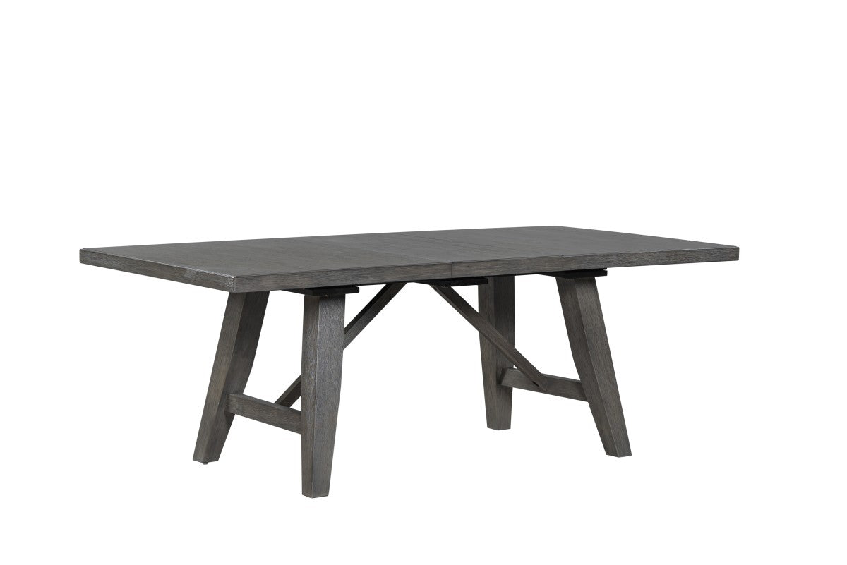 Jordan Extendable Dining Table - Grey - Open Box